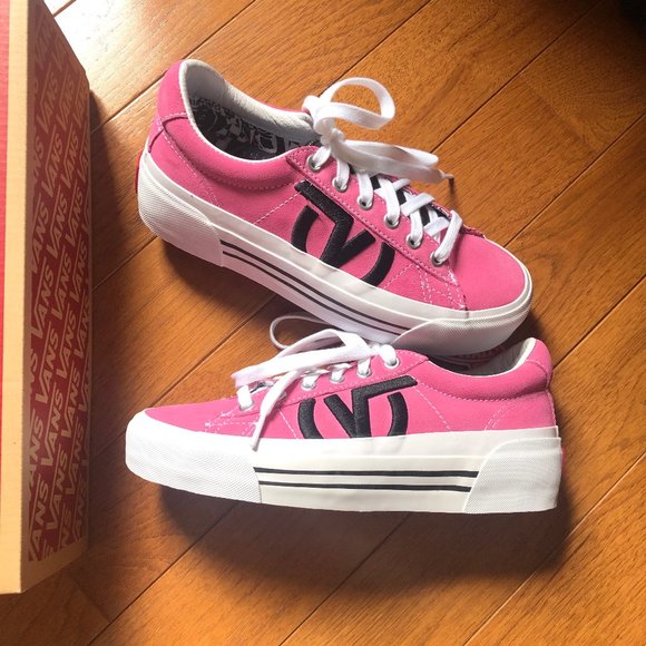 vans sid ni pink